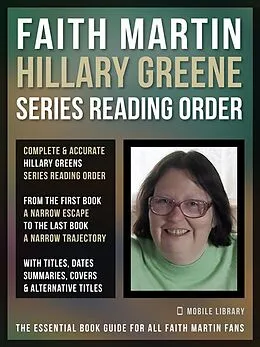 E-Book (epub) Faith Martin Hillary Greene Series Reading Order von Mobile Library