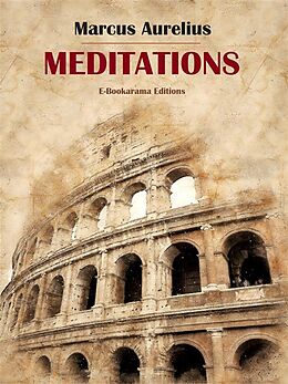 eBook (epub) Meditations de Marcus Aurelius