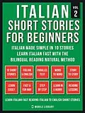 E-Book (epub) Italian Short Stories For Beginners (Vol 2) von Mobile Library