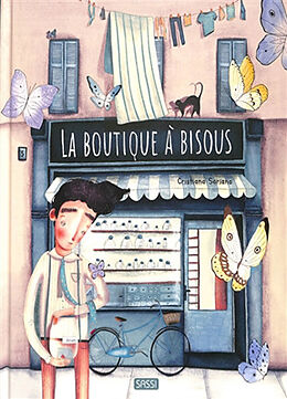 Broché La boutique à bisous de Cristiana Soriano