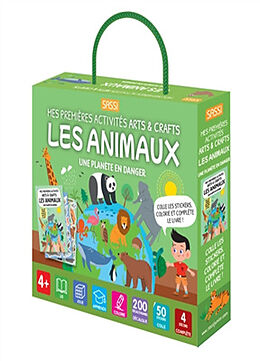 Broché Les animaux : une planète en danger de ESTER ; GAULE, MATTEO ; MENEGUZZO, GIULIA TOME