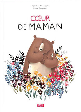 Broché Coeur de maman de Laura ; Manuzzato, Valentina Romanazzi