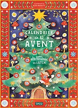 Broschiert Calendrier de l'Avent : la bibliothèque du lutin von Alice Pasinetti