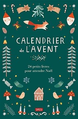 Broschiert Calendrier de l'Avent : 24 petits livres pour attendre Noël von 