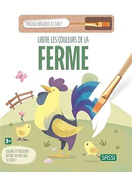 Broschiert Libère les couleurs de la ferme von 