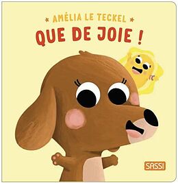 Broché Amélia le teckel : que de joie ! de Claudia Denti