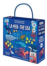 Broschiert Voyage, découvre, explore : travel, learn and explore. La mer : puzzle ovale. The sea : oval puzzle von Matteo; Pesavento, Giulia Gaule