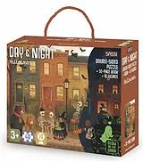 Broschiert Day & Night - Halloween von Ester Tomé