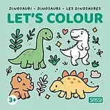 Broschiert Let's Colour - Les Dinosaures von Aa.vv.