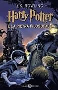 Livre Relié Harry Potter 01 e la pietra filosofale de Joanne K. Rowling