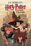 Kartonierter Einband Harry Potter e la pietra filosofale von J. K. Rowling
