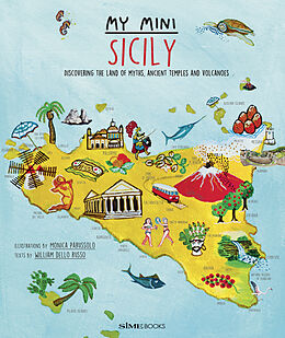 Livre Relié My Mini Sicily - Mein Mini Sizlien de William Dello Russo