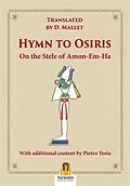 E-Book (epub) Hymn to Osiris von D. Mallet
