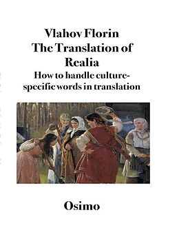 eBook (epub) The Translation of Realia de Sergej Vlahov, Sider Florin