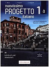 Erwachsenenbildung / VHS Nuovissimo Progetto italiano 1a für deutschsprachige Lerner von Telis Marin