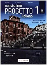Kartoniert Nuovissimo Progetto italiano 1a für deutschsprachige Lerner von Telis Marin