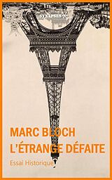 eBook (epub) L'étrange défaite de Marc Bloch