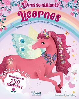 Broché Livres scintillants : licornes de Sara Ugolotti