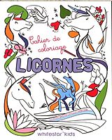 Broché Cahier de coloriage : licornes de Camilla Garofano