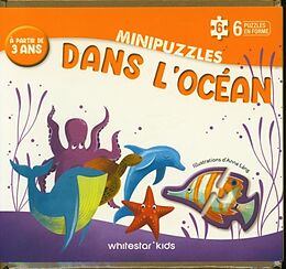 Coffret Mini puzzles : dans l'océan de Anna Lang