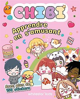 Broché Des amis trop mignons : apprendre en s'amusant : activités chibi de 