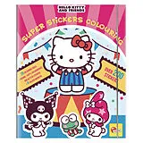 Hello Kitty And Friends Super Sticker & Ausmal-Buch In Display 12 von