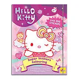 Hello Kitty Super Stickers Ausmalbuch In Display 12 von