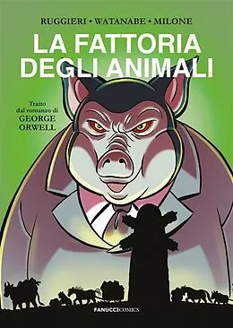 E-Book (epub) La fattoria degli animali da George Orwell von Alessandro Ruggieri, Yoshiko Watanabe, Mirko Milone