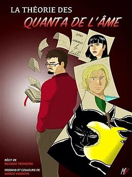 E-Book (epub) La théorie des quanta de l'âme - bande dessinée en couleur von Ricardo Tronconi