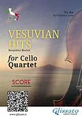 E-Book (epub) (Score) Vesuvian Hits for Cello Quartet von Ernesto de Curtis, a cura di Francesco Leone, Edoardo Di Capua