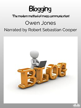 eBook (epub) Blogging de Owen Jones