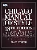 E-Book (epub) Chicago Manual Of Style 18th Edition 2025/2026 von Alica Struth