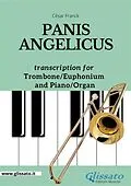 E-Book (epub) Trombone or Euphonium (bass clef) and Piano - Panis Angelicus von César Franck