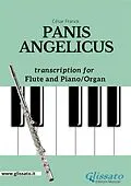 E-Book (epub) Flute and Piano or Organ - Panis Angelicus von César Franck