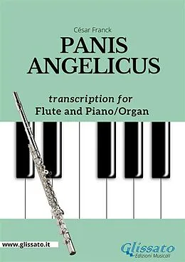 E-Book (epub) Flute and Piano or Organ - Panis Angelicus von César Franck