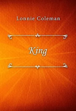 E-Book (epub) King von Lonnie Coleman
