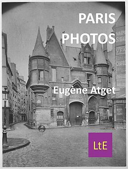 eBook (epub) Paris photos de Eugene Atget