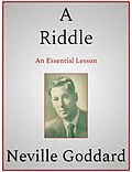 E-Book (epub) A Riddle von Neville Goddard