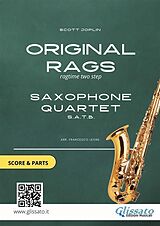 E-Book (epub) Saxophone Quartet score & parts: Original Rags von Scott Joplin