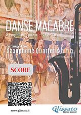 E-Book (epub) Saxophone Quartet "Danse Macabre" score von Camille Saint-Saëns, a cura di Francesco Leone
