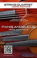 E-Book (epub) Panis Angelicus - String Quartet score & parts von César Franck