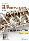 E-Book (epub) Flute Quartet: The Entertainer (score & parts) von Scott Joplin