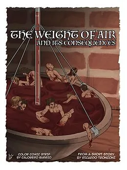 E-Book (epub) The weight of air von Ricardo Tronconi