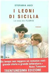 Kartonierter Einband I leoni di Sicilia von Stefania Auci