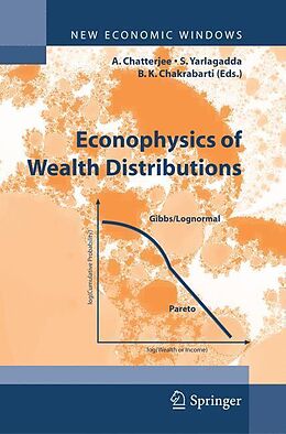 Fester Einband Econophysics of Wealth Distributions von 