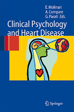 Livre Relié Clinical Psychology and Heart Disease de 