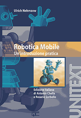 Couverture cartonnée Robotica mobile de Ulrich Nehmzow