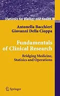 E-Book (pdf) Fundamentals of Clinical Research von Antonella Bacchieri, Giovanni Della Cioppa