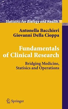 E-Book (pdf) Fundamentals of Clinical Research von Antonella Bacchieri, Giovanni Della Cioppa
