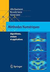 E-Book (pdf) Méthodes Numériques von Alfio Quarteroni, Riccardo Sacco, Fausto Saleri